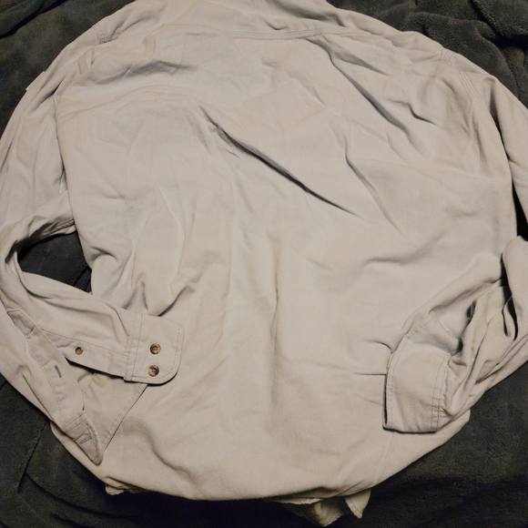 FR TYNDALE BUTTON DOWN TRADESMEN SHIRT - Picture 4 of 4